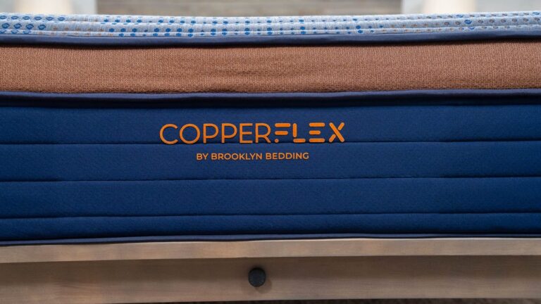 Copperflex 床垫评论 2025：对您的背部和预算友好