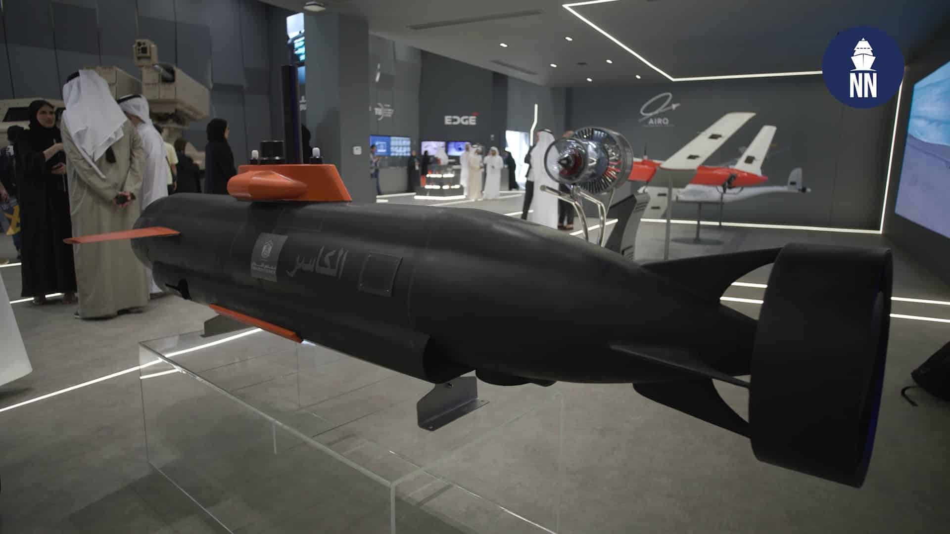 Arzanah 在 IDEX 2025 上展示新型 ISR 和战斗潜艇无人机