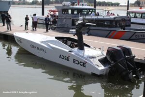 CMN NAVAL 在 IDEX 2025 上推出 DV10 用于未来海上行动的隐身和超快速拦截器