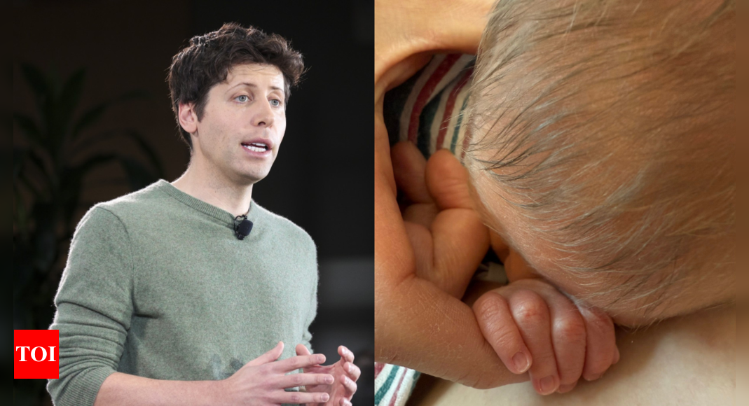 OpenAI 首席执行官山姆·阿尔特曼 （Sam Altman） 欢迎第一个孩子，他说“我从未感受到过这样的爱”