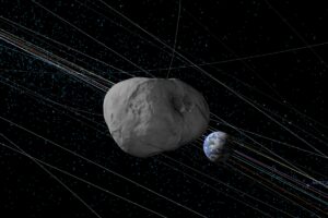 NASA 更新了小行星撞击地球的风险百分比