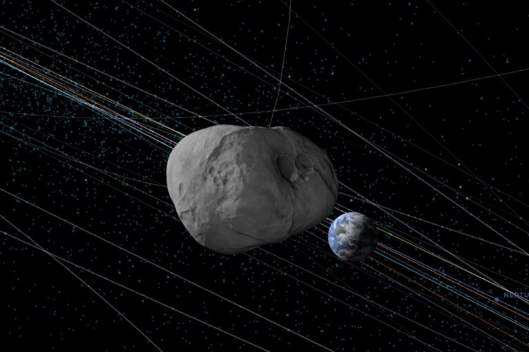 NASA 更新了小行星撞击地球的风险百分比
