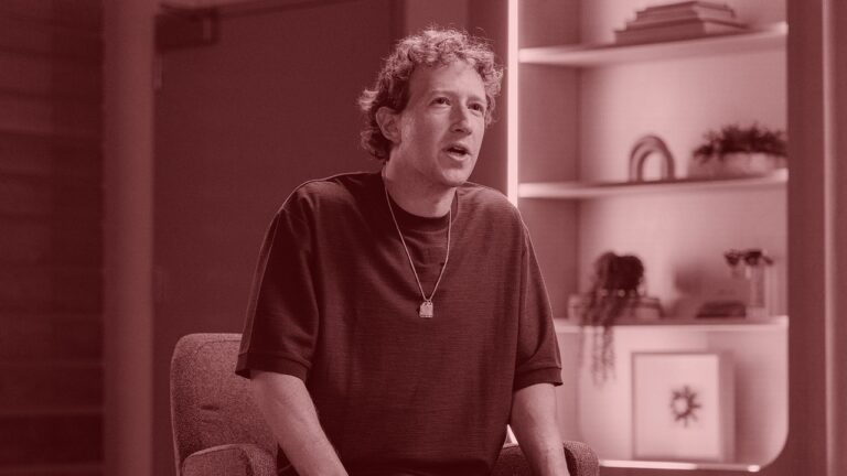 四处寻找并找出答案：Mark Zuckerberg 和 Meta 的 MAGA-男子气概危机