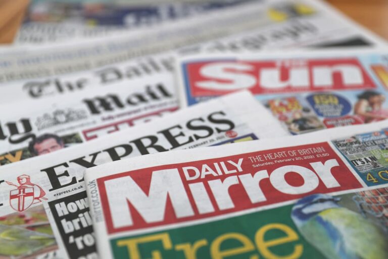 英国报纸发起反对 AI 版权计划的运动