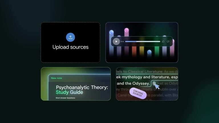 Notebook LM – 使用 Google 的 AI 工具从信息到洞察