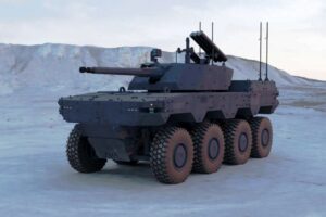 Milrem Robotics 即将推出一款新型 8×8 机器人战车