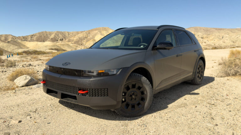 我们最喜欢的电动汽车变得疯狂的麦克斯：2025 Ioniq 5 XRT