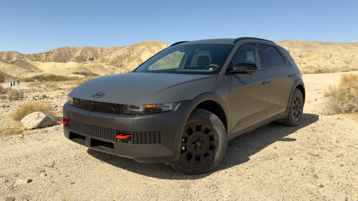 我们最喜欢的电动汽车变得疯狂的麦克斯：2025 Ioniq 5 XRT