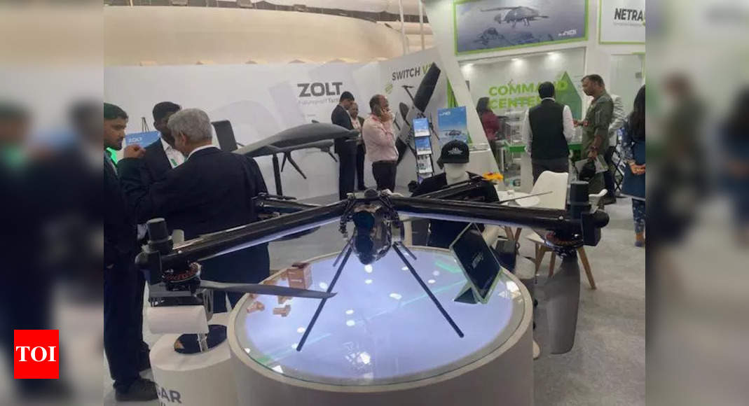 Aero India 2025：无人机制造商利用人工智能提高设计商数