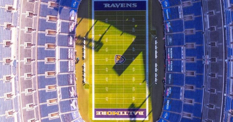 巴尔的摩男子因在 NFL 体育场上空飞行无人机而面临监禁