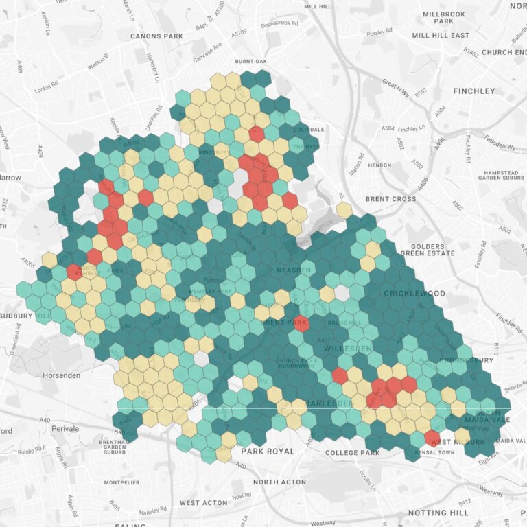 Streetwave UK 发布布伦特移动覆盖和速度地图