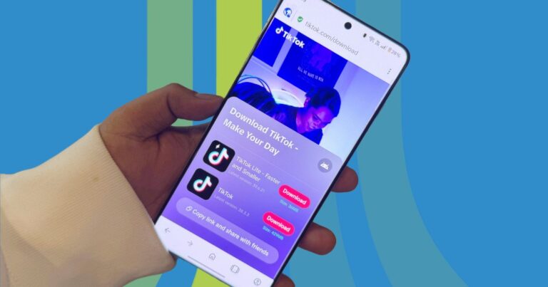 您可以在 Android 手机上再次正式下载 TikTok 应用程序