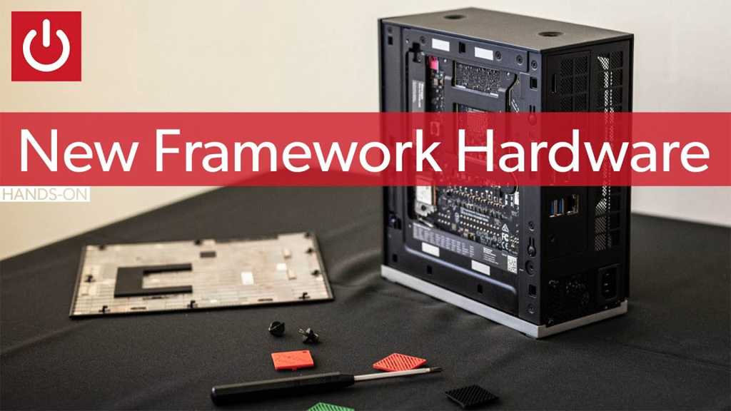 动手实践 Framework 台式机和笔记本电脑 12