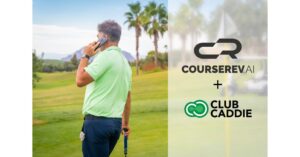 Courserev.ai 和 ClubCaddie 合作将 AI 驱动的开球时间预订引入高尔夫球场