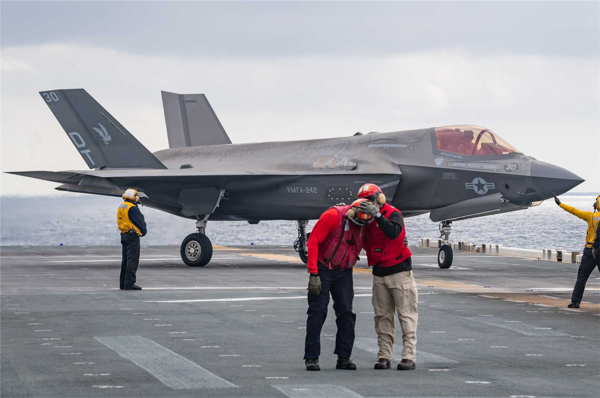 独家：美国为美国空军采购 2,456 架 F-35 战斗机的雄心勃勃的目标 – 美国海军陆战队 – 美国海军