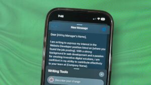 Apple 的 AI 工具可以即时微调您的写作的 5 种快速方法
