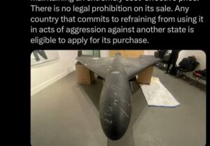 伊朗联合国特派团回应美国蓄意展示 Shahed 无人机