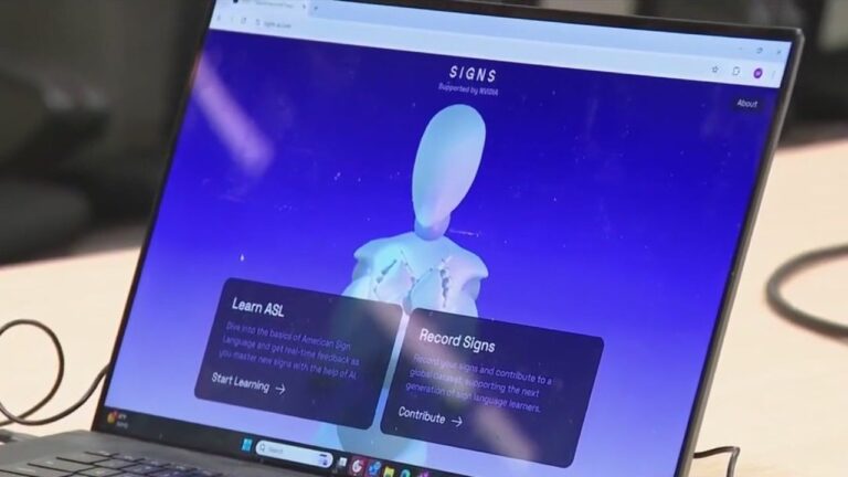 为手语学习者提供新的 AI 工具