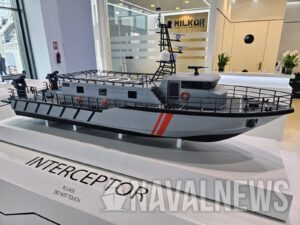NAVDEX 2025：MILKOR 首次展示新型拦截船