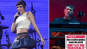 莉莉·艾伦 （Lily Allen） 透露，她认为自己的声音被 AI 窃取了舞曲——因为音乐家的恐惧越来越大