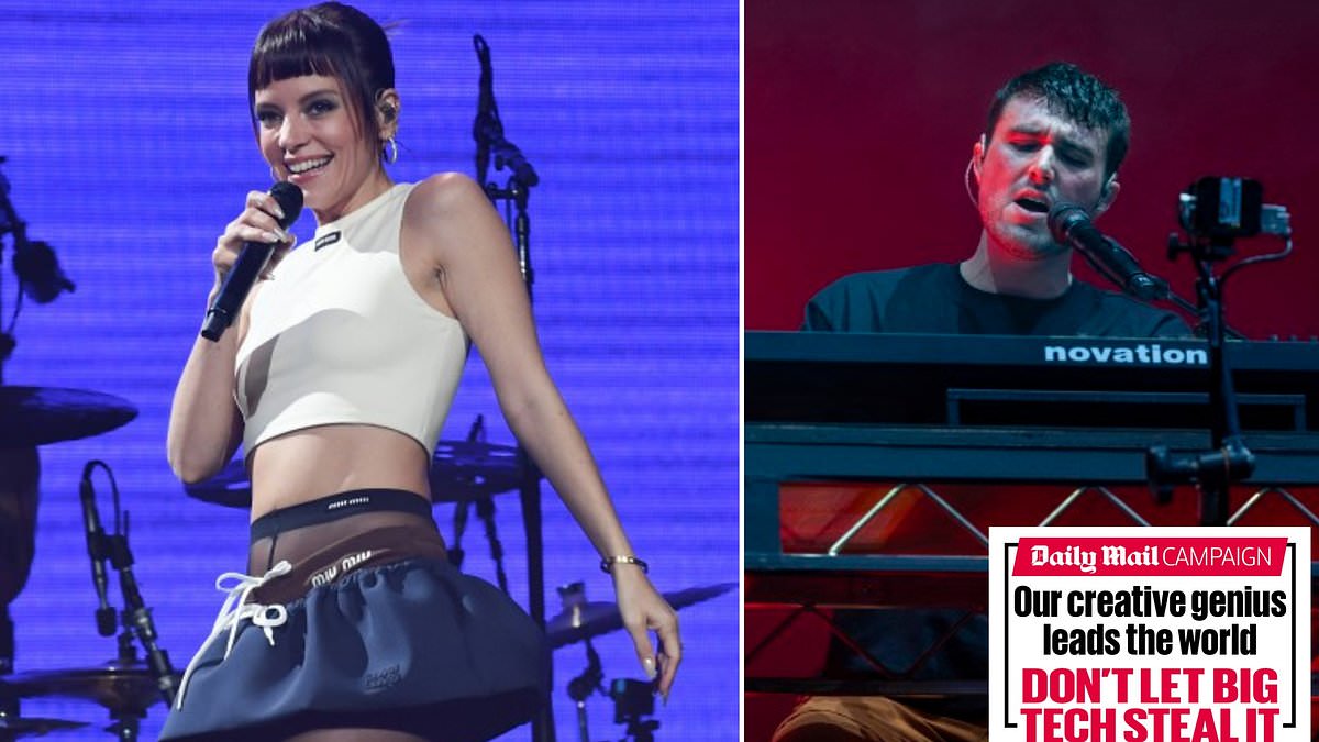 莉莉·艾伦 （Lily Allen） 透露，她认为自己的声音被 AI 窃取了舞曲——因为音乐家的恐惧越来越大