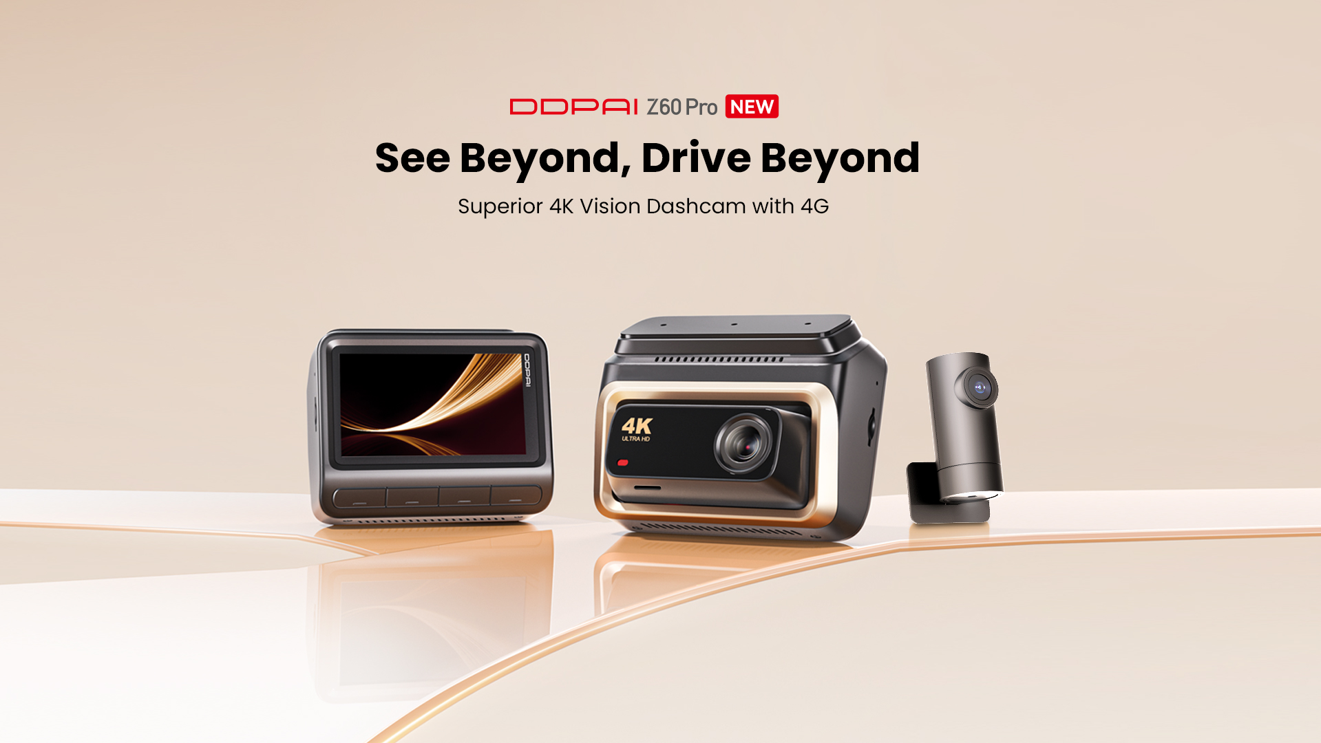 Ddpai 推出 Z60 Pro 行车记录仪：增强的成像和智能连接，让旅程更安全