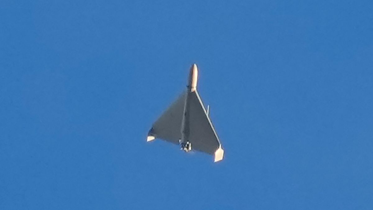 俄罗斯无人机在侵犯摩尔多瓦领空后坠毁