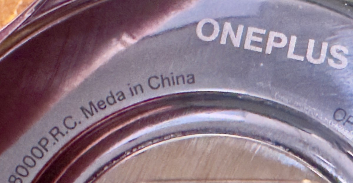 OnePlus Watch 3 有一个无法修复但可爱的错别字