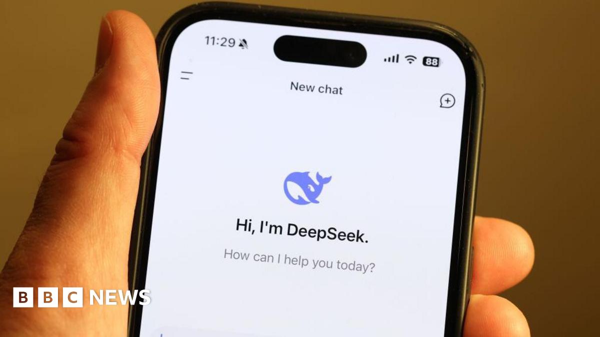 韩国禁止下载中国的 DeepSeek AI