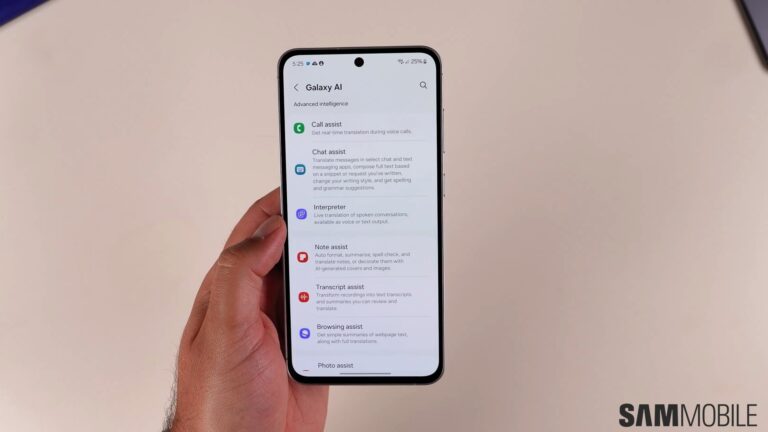 Galaxy S24 FE 获得新的软件更新