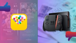 赢家和输家：Apple Invites 开始派对，Switch 2 黄牛面临战斗