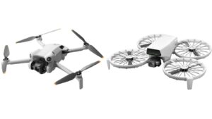 DJI Mini 4 Pro 与 Flip：这些无人机相比如何？
