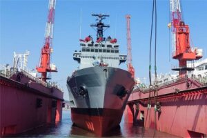 韩国将 BAE Jambelí 转移到厄瓜多尔，以加强其在太平洋地区的海上能力