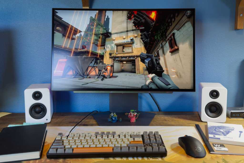 LG UltraGear 27GX790A-B 评测：适合竞技游戏玩家的显示器