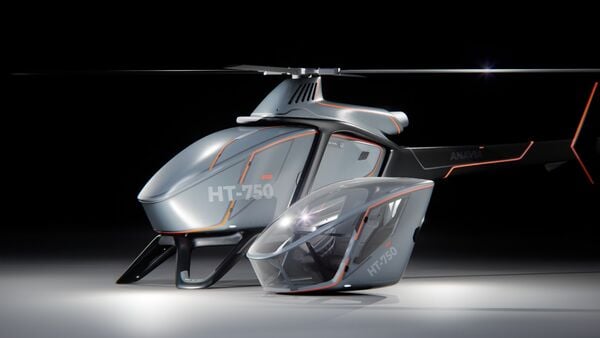 IDEX 2025：Edge Group 推出 HT-750 旋翼无人机