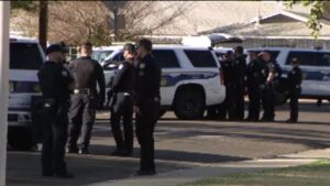 枪击事件导致警方使用无人机进行调查