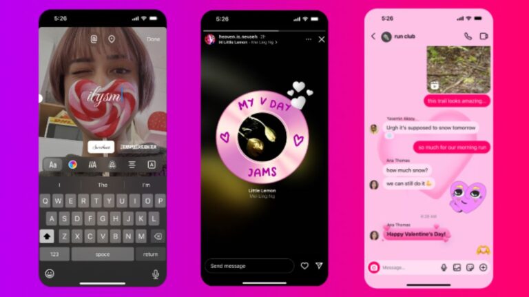 Instagram 通过一组惊喜的情人节复活节彩蛋感受到了爱