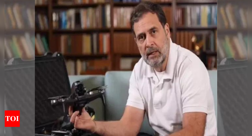 “相当令人不安”：印度无人机机构批评Rahul使用“中国无人机”来攻击政府