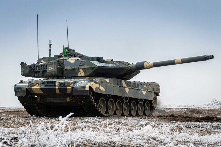德国和匈牙利联手最大限度地提高新型 Leopard 2A7HU 坦克的战斗力