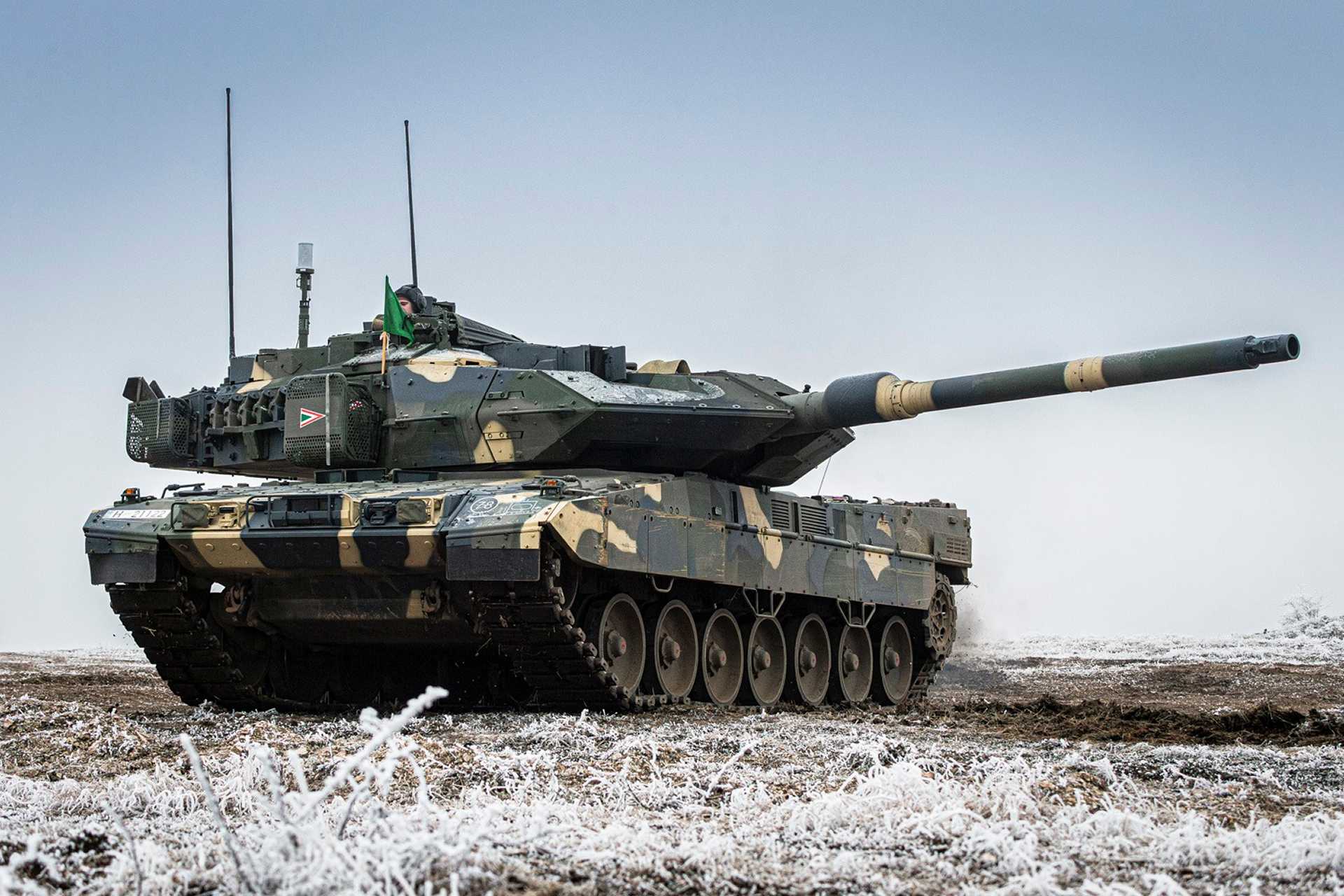 德国和匈牙利联手最大限度地提高新型 Leopard 2A7HU 坦克的战斗力