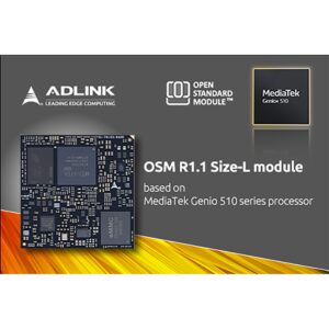 凌华科技推出 OSM-MTK510 Edge 计算机