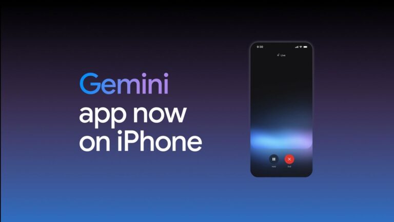 在 iOS 上寻找 Gemini？它现在仅在 Google 的专用 Gemini 应用程序中提供——并为订阅者提供新的研究模式