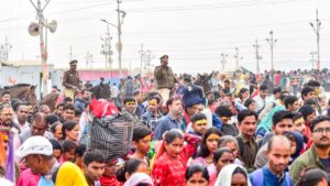 Kumbh Mela：AI 揭示了踩踏事件的模式