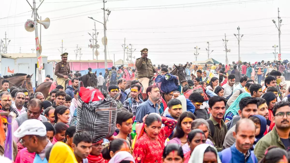 Kumbh Mela：AI 揭示了踩踏事件的模式