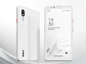 Bigme Hibreak Pro 是一款外观和思考都像电子阅读器的智能手机