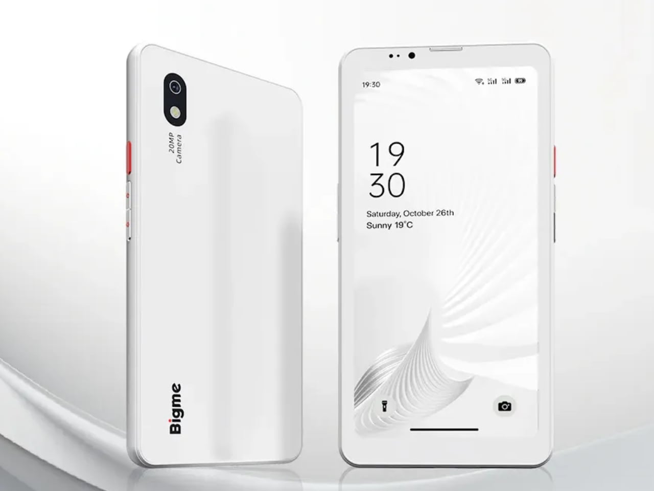 Bigme Hibreak Pro 是一款外观和思考都像电子阅读器的智能手机