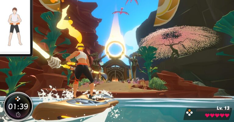 这款被遗忘的 Nintendo Switch 游戏可以提升您的锻炼水平