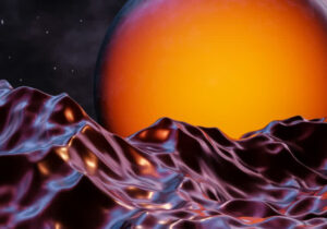 天文学家绘制了第一张地狱般外行星大气层的 3D 地图