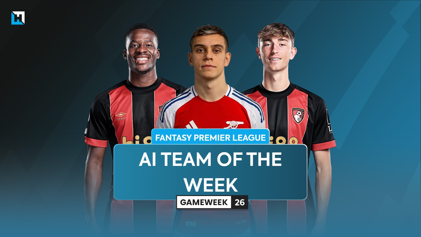 根据 Hub AI 的 Gameweek 26 最佳 FPL 球队