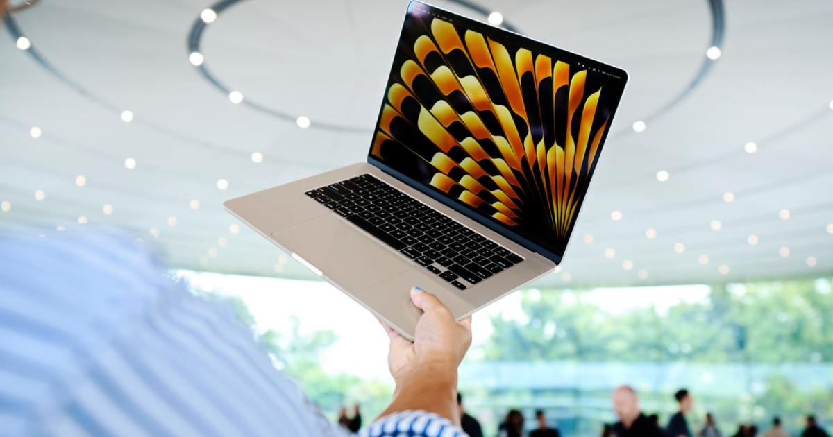 M4 MacBook Air 的性能几乎与 Pro 机型相媲美